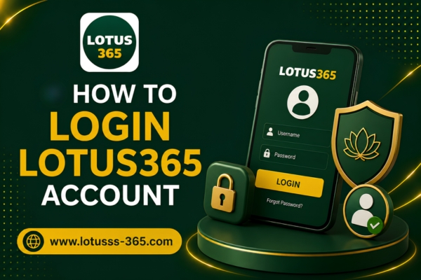 Lotus365 Login Problem Solution