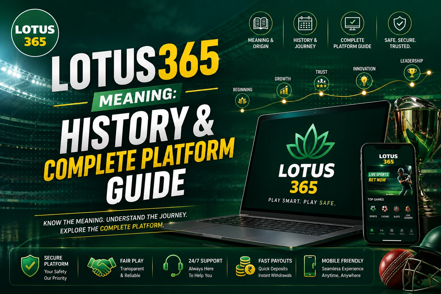 Read more about the article Lotus365 Meaning: History & Complete Platform Guide
