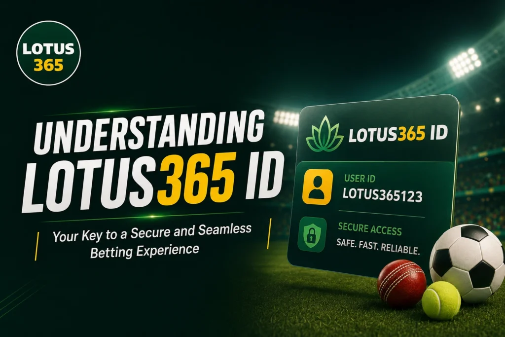 Understanding Lotus365 ID