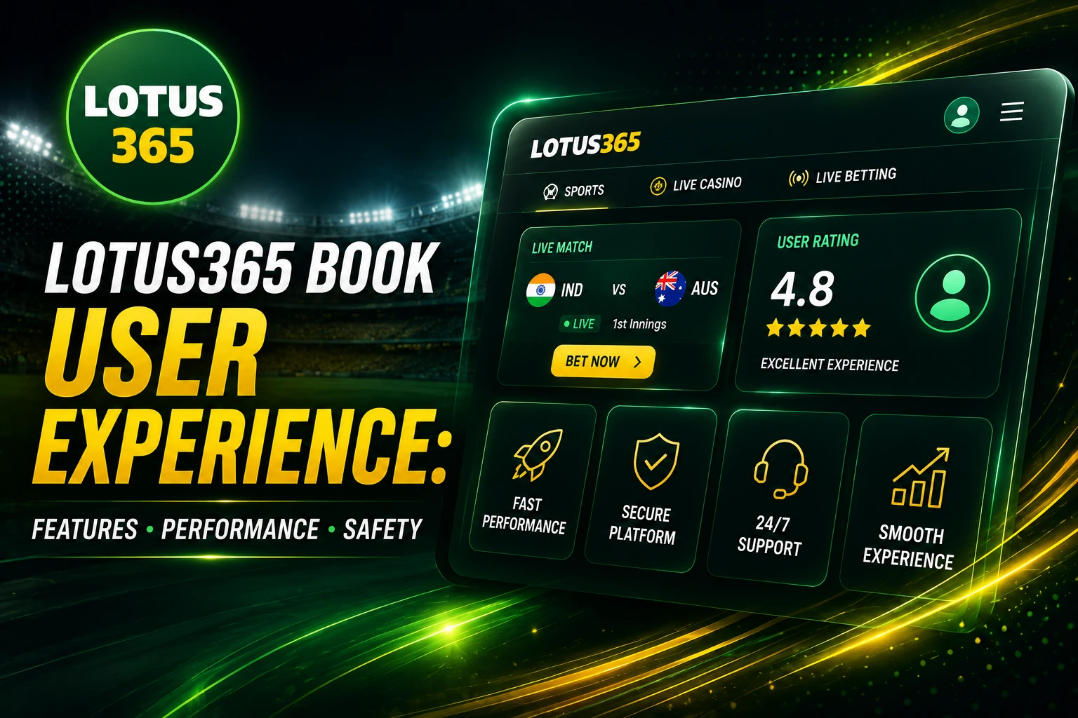Lotus365 Book User Experience