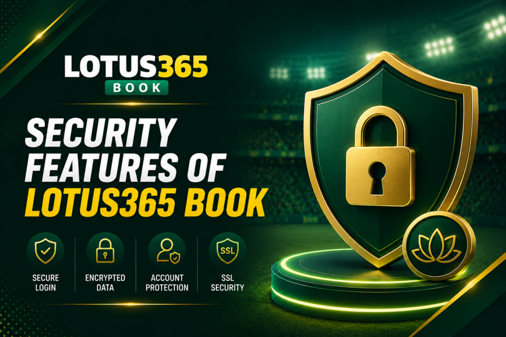 Security Features of Lotus365 Book