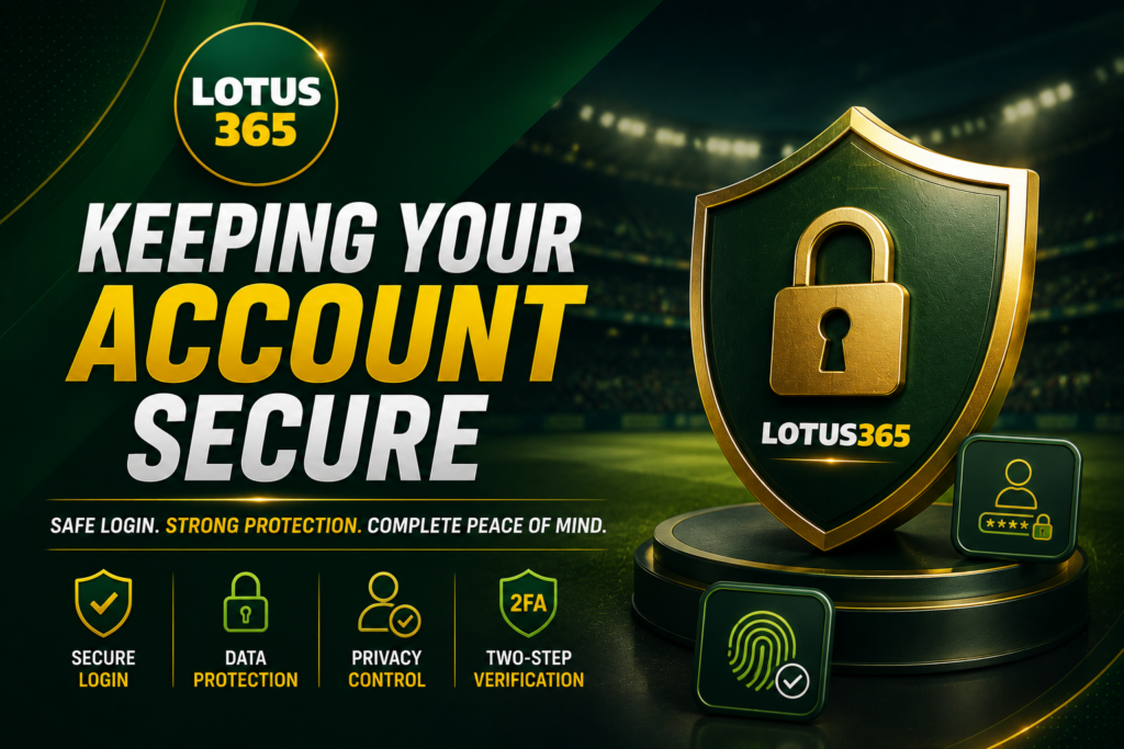 Lotus365: Keeping Your Account Secure