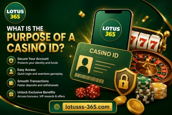 What Is The Purpose Of A Casino ID
