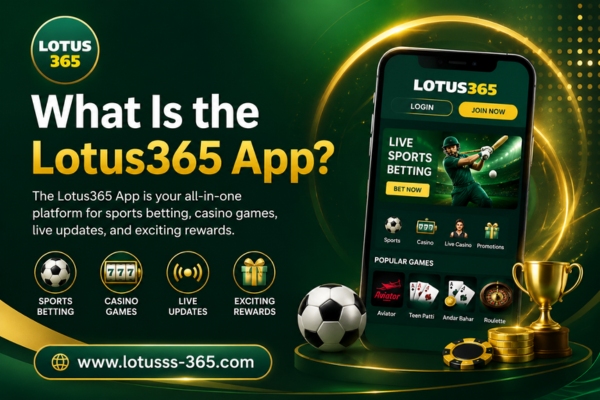 Lotus365 App