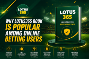 Why Lotus365 Book Is Popular Among Online Betting Users
