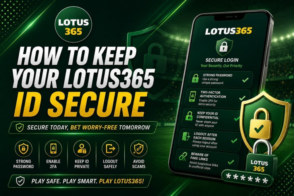 How to Keep Your Lotus365 ID Secure