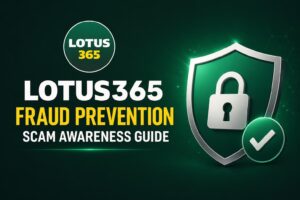 Lotus365 Fraud Prevention Scam Awareness Guide