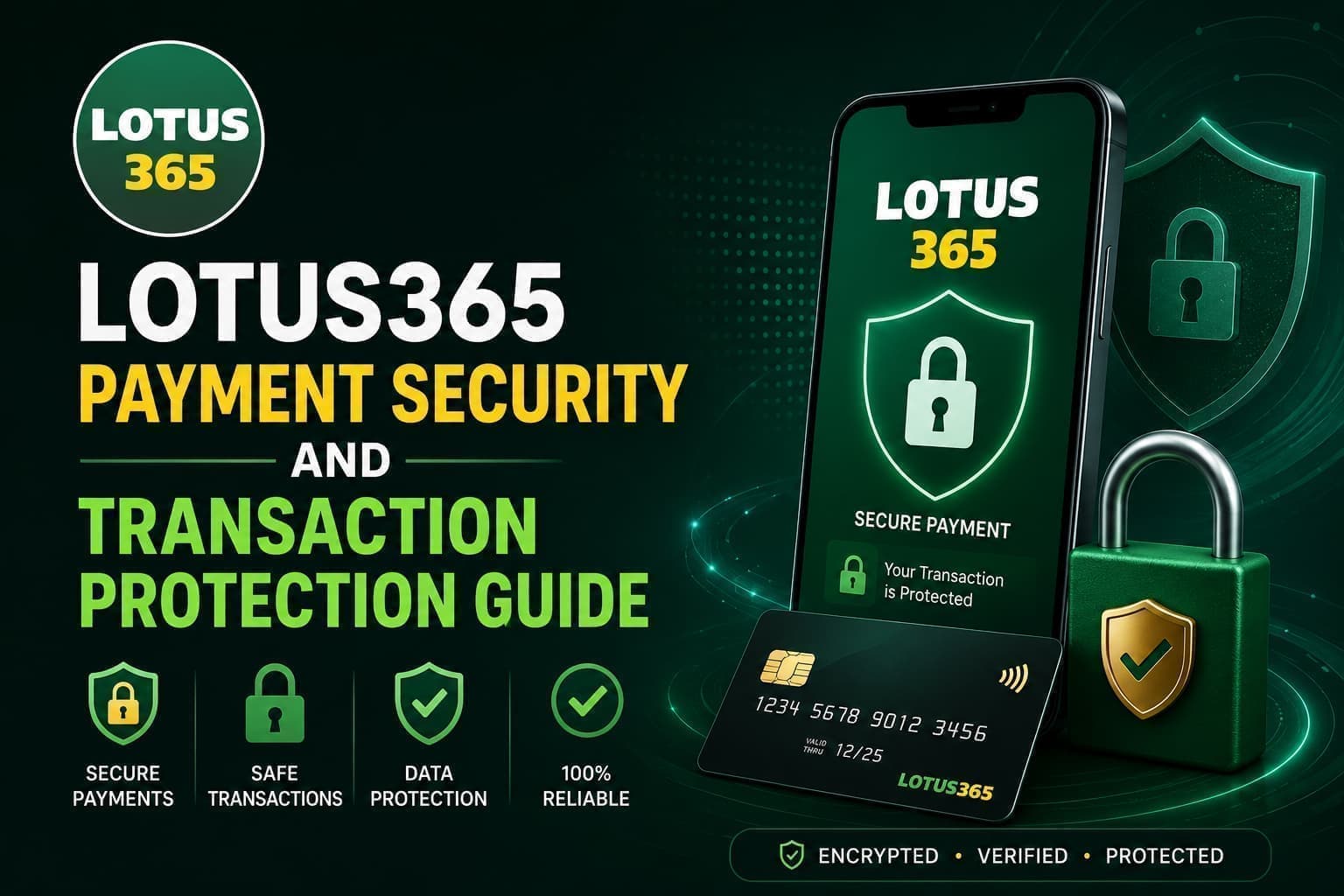 Read more about the article Lotus365 Payment Security and Transaction Protection Guide