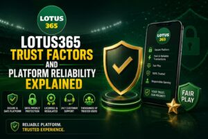 Lotus365 Trust Factors and Platform Reliability Explained