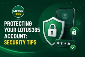 Protecting Your Lotus365 Account Security Tips