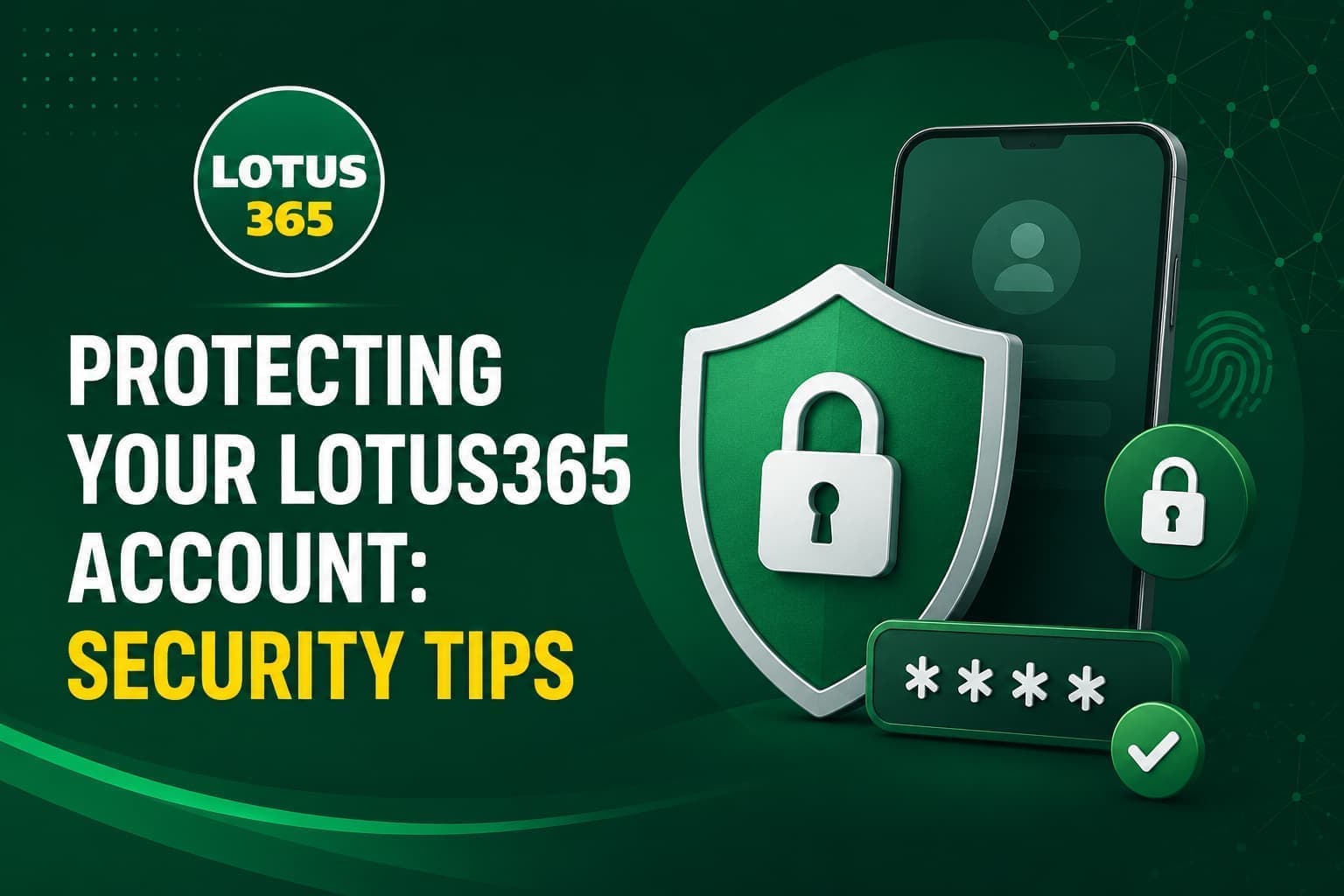 Read more about the article Protecting Your Lotus365 Account: Security Tips